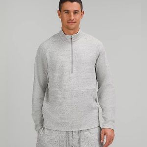 LULULEMON At ease 1/2 zip